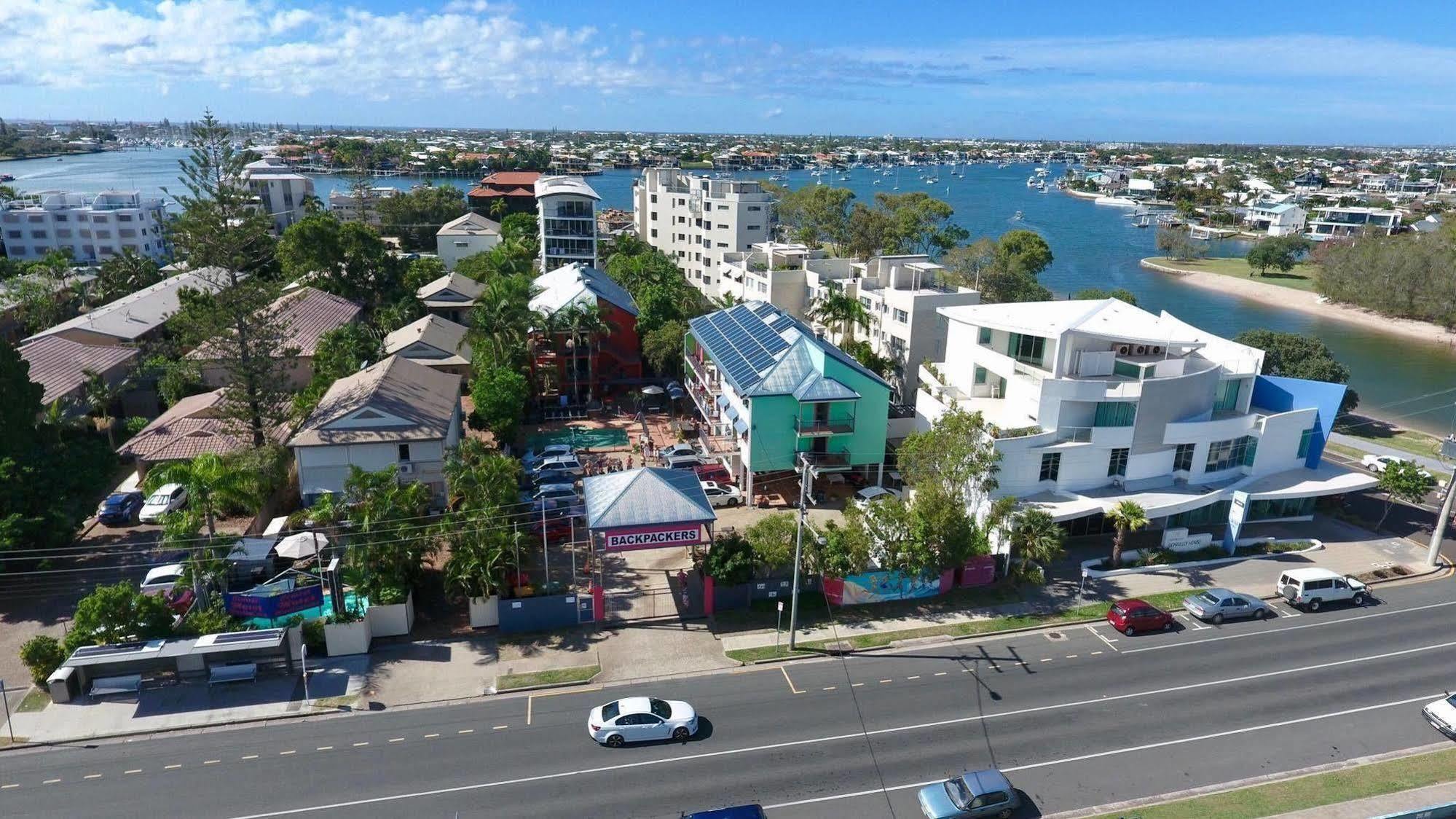 Beach Hostel Mooloolaba Exteriör bild
