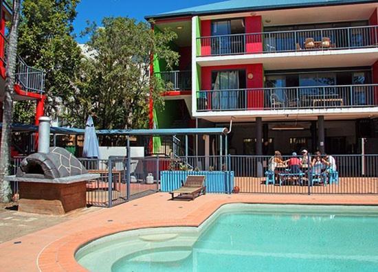 Beach Hostel Mooloolaba Exteriör bild